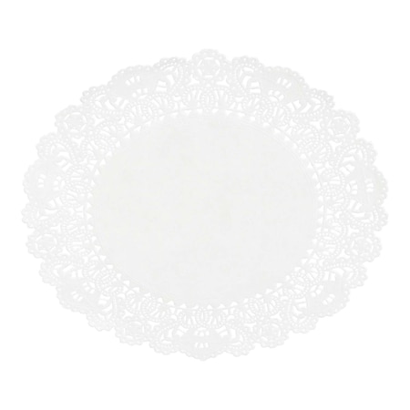 Lapaco Lapaco 6" Normandy Lace Doilies, PK1000 102-406